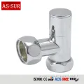 brass radiator valves and angle radiator valves